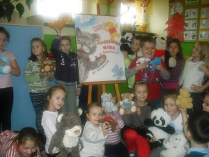 DZIEŃ PLUSZOWEGO MISIA W ŚWIETLICY