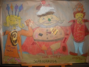 Prace klasy II - Rodzina ze  Słabolandii