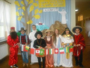 Niektórzy aktorzy w przedstaiweniu