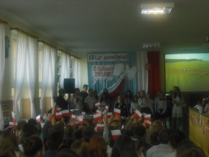 Atmosfera podczas apelu